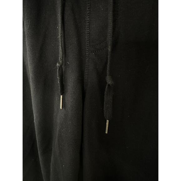 Eddie Bauer Black Lounge Jogger Sweatpants Men's Size Medium - Picture 2 of 8